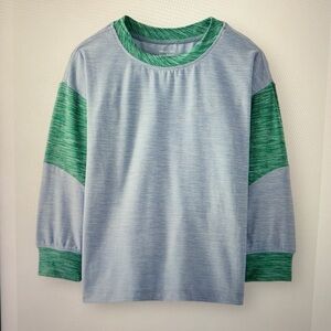 NBW Hanna Andersson Long Sleeve Oversized Active UV T-Shirt, 3T